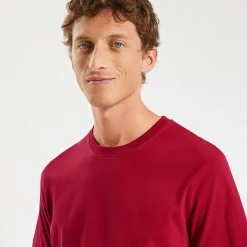 Flash Sale Basic, effen T-shirt T-shirt