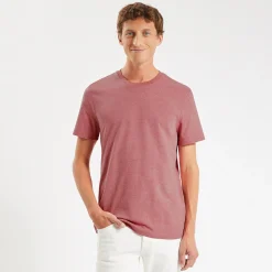 Discount Basic, effen T-shirt T-shirt