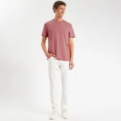 Discount Basic, effen T-shirt T-shirt