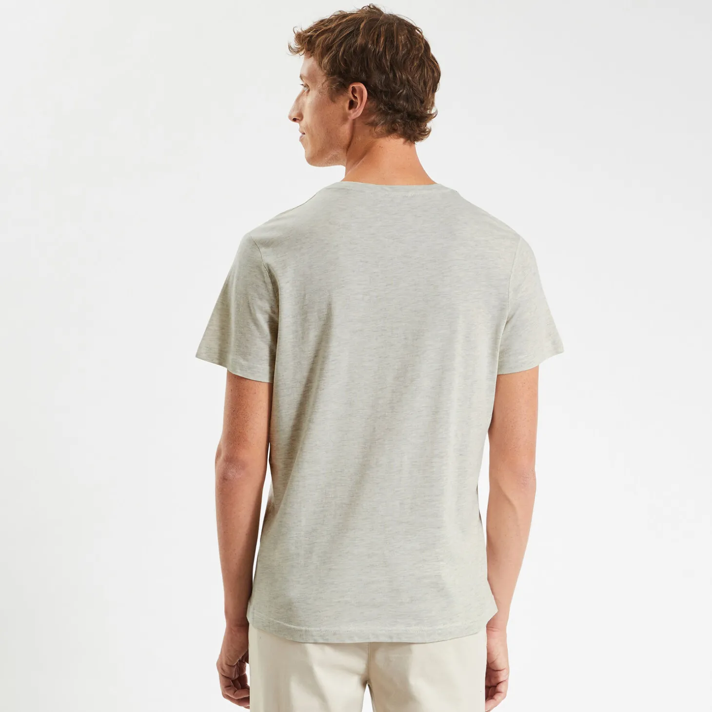 Cheap Basic, effen T-shirt T-shirt