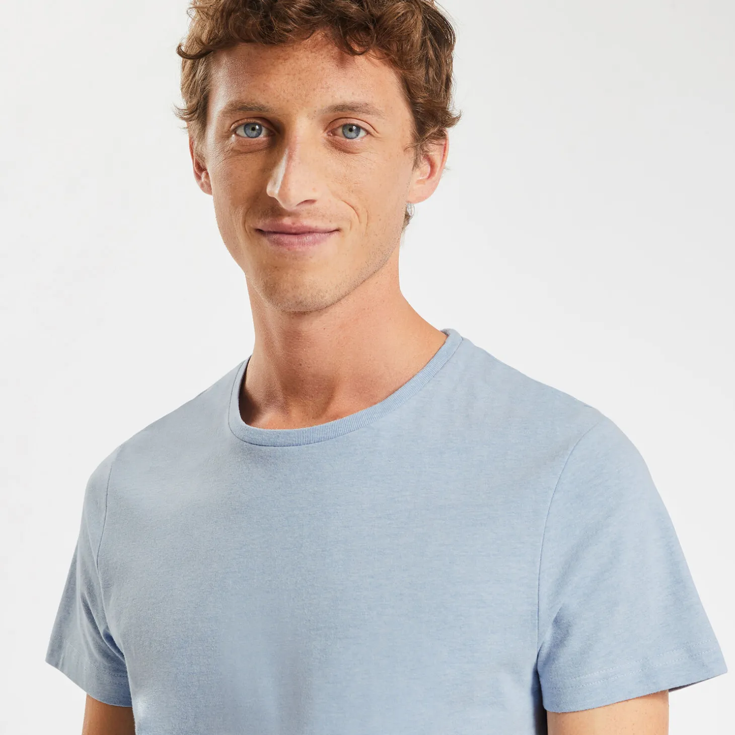 Shop Basic, effen T-shirt T-shirt