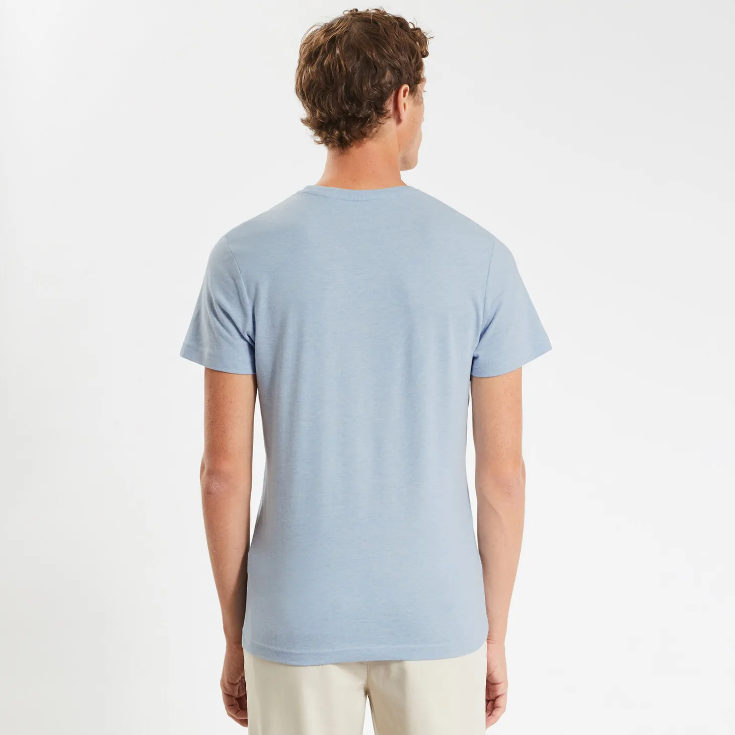 Shop Basic, effen T-shirt T-shirt