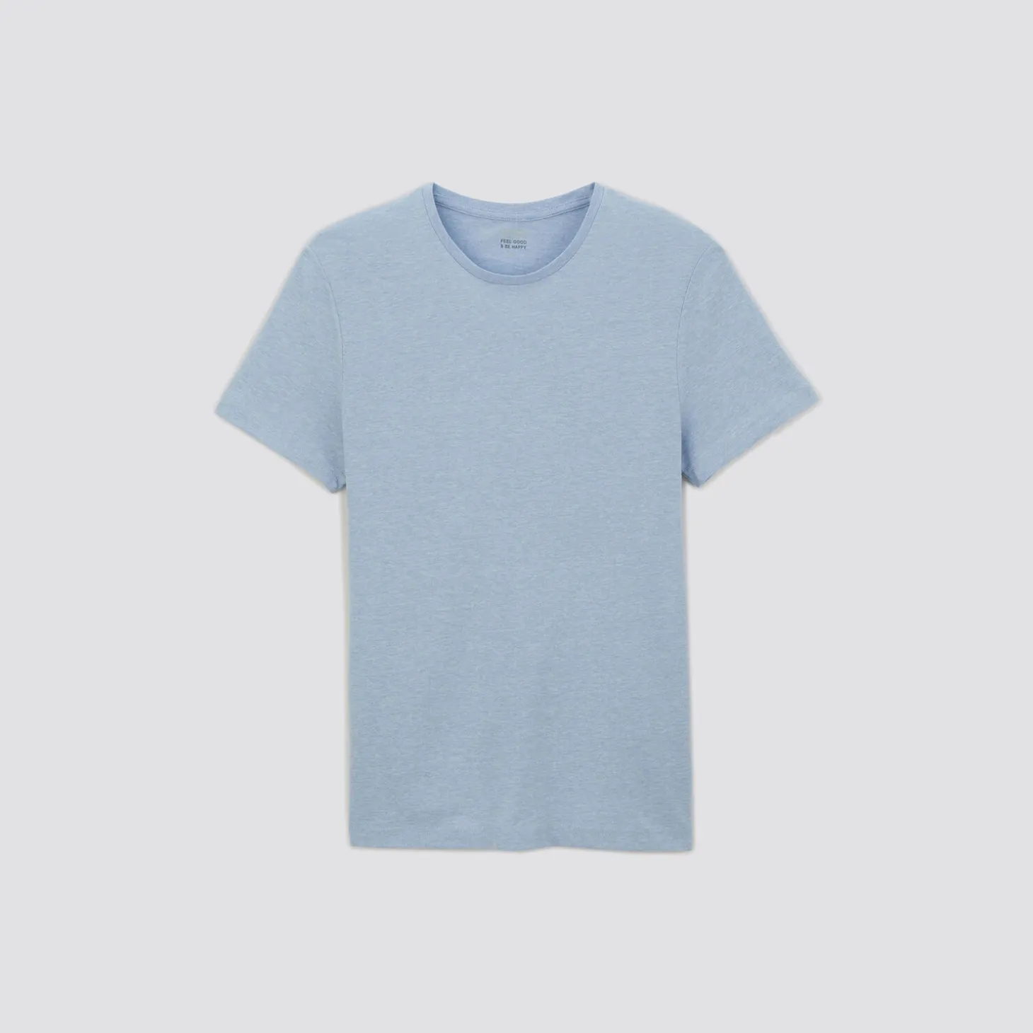 Shop Basic, effen T-shirt T-shirt