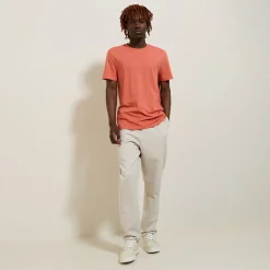 Cheap Basic, katoenen T-shirt met ronde hals T-shirt