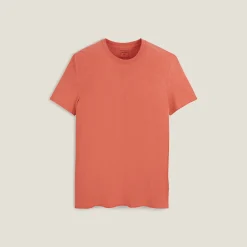 Cheap Basic, katoenen T-shirt met ronde hals T-shirt