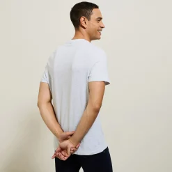 Store Basic, katoenen T-shirt met ronde hals T-shirt