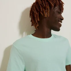 Best Sale Basic, katoenen T-shirt met ronde hals T-shirt