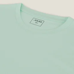 Best Sale Basic, katoenen T-shirt met ronde hals T-shirt