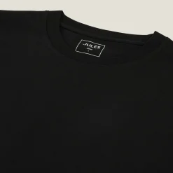 Hot Basic, katoenen T-shirt met ronde hals T-shirt