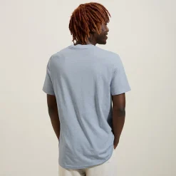 Clearance Basic, katoenen T-shirt met ronde hals T-shirt