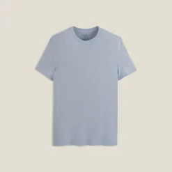 Clearance Basic, katoenen T-shirt met ronde hals T-shirt