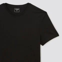 Sale Basic T-shirt met ronde hals T-shirt