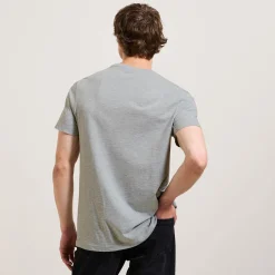 Flash Sale Basic T-shirt met ronde hals T-shirt