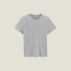 Flash Sale Basic T-shirt met ronde hals T-shirt