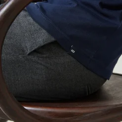 Online Basic T-shirt met ronde hals T-shirt