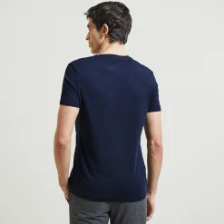 Online Basic T-shirt met ronde hals T-shirt