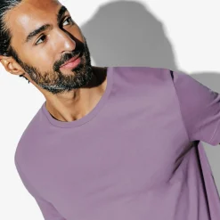 Online Basic T-shirt met ronde hals T-shirt