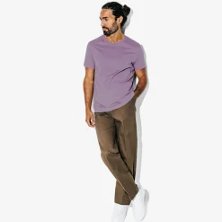 Online Basic T-shirt met ronde hals T-shirt