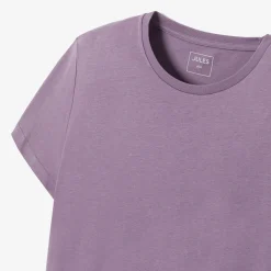 Online Basic T-shirt met ronde hals T-shirt