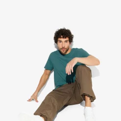 Sale Basic T-shirt met ronde hals T-shirt