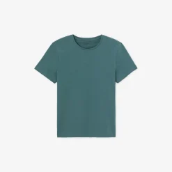 Sale Basic T-shirt met ronde hals T-shirt