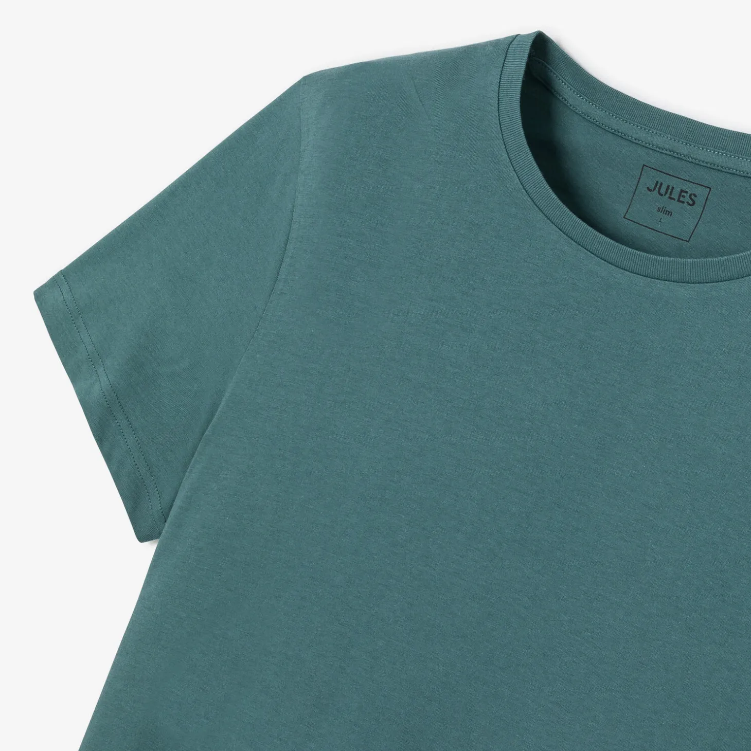 Sale Basic T-shirt met ronde hals T-shirt