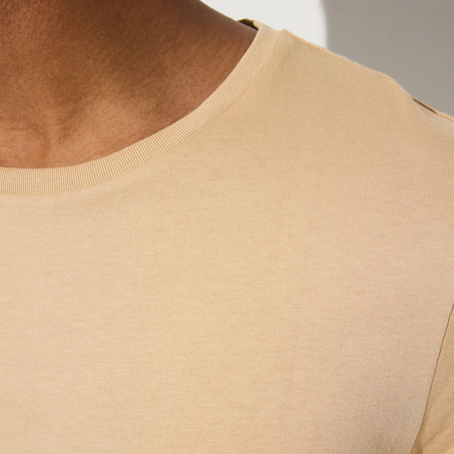 New Basic T-shirt met ronde hals T-shirt