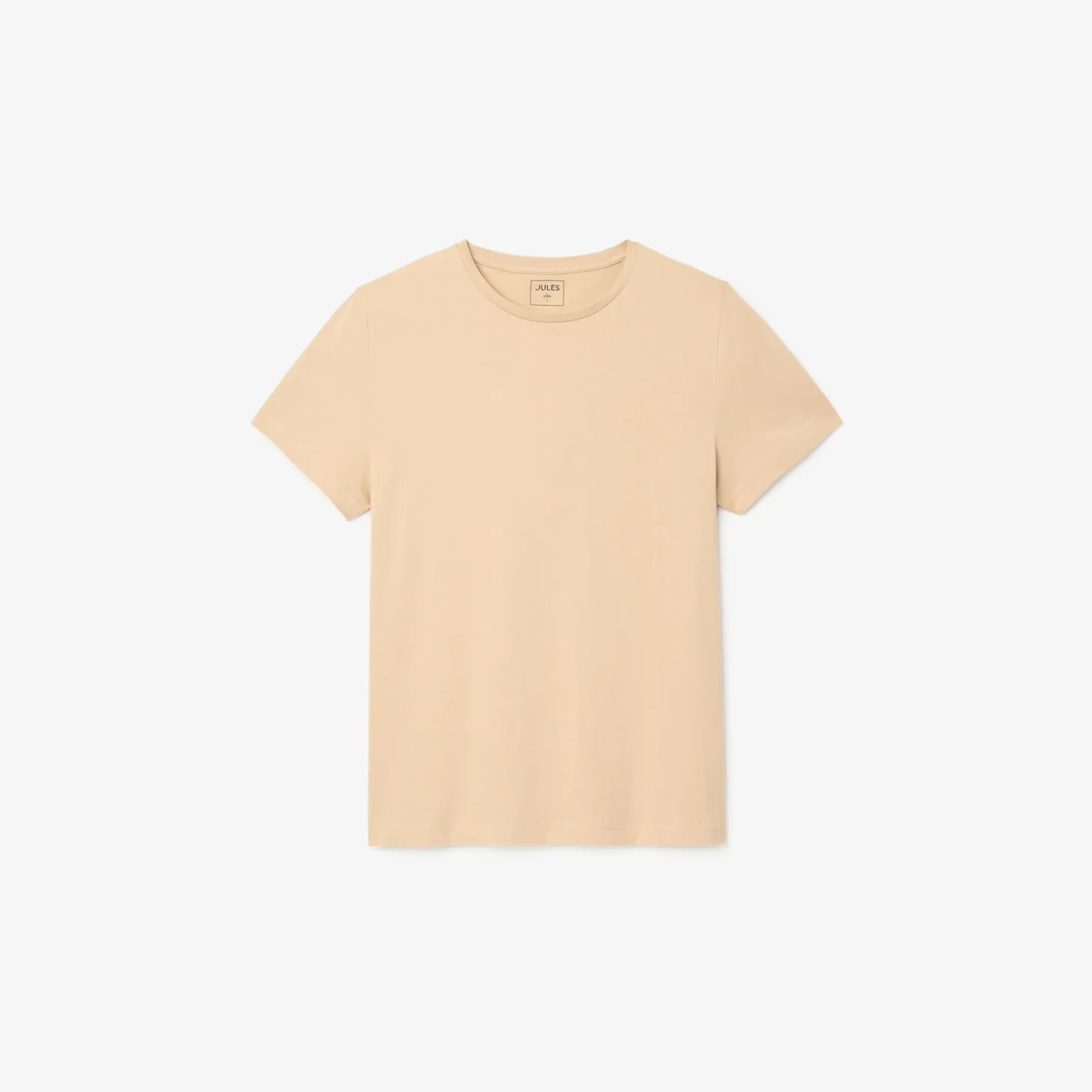 New Basic T-shirt met ronde hals T-shirt