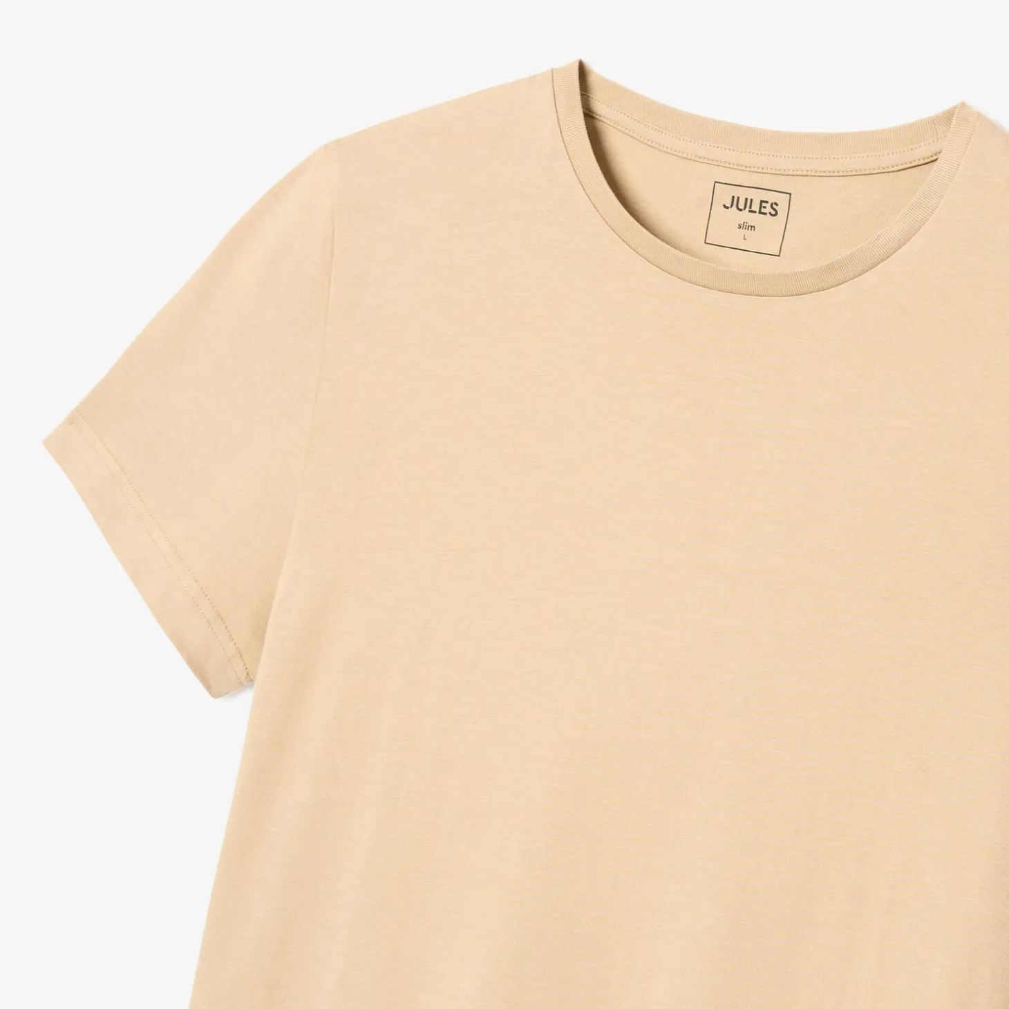 New Basic T-shirt met ronde hals T-shirt