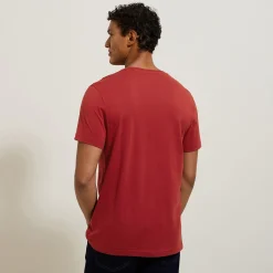 Flash Sale Basic T-shirt met ronde hals T-shirt