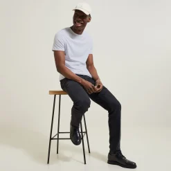 Store Basic T-shirt met ronde hals T-shirt