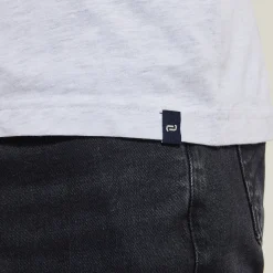 Store Basic T-shirt met ronde hals T-shirt