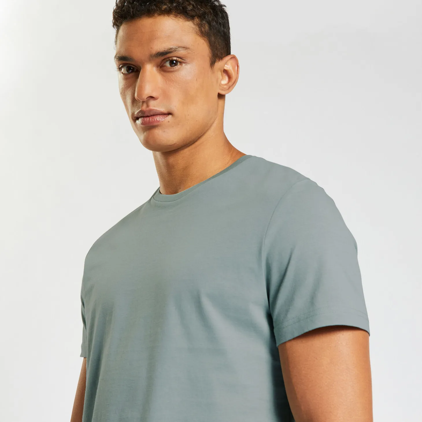 Shop Basic T-shirt met ronde hals T-shirt