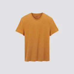 Cheap Basic T-shirt met ronde hals T-shirt