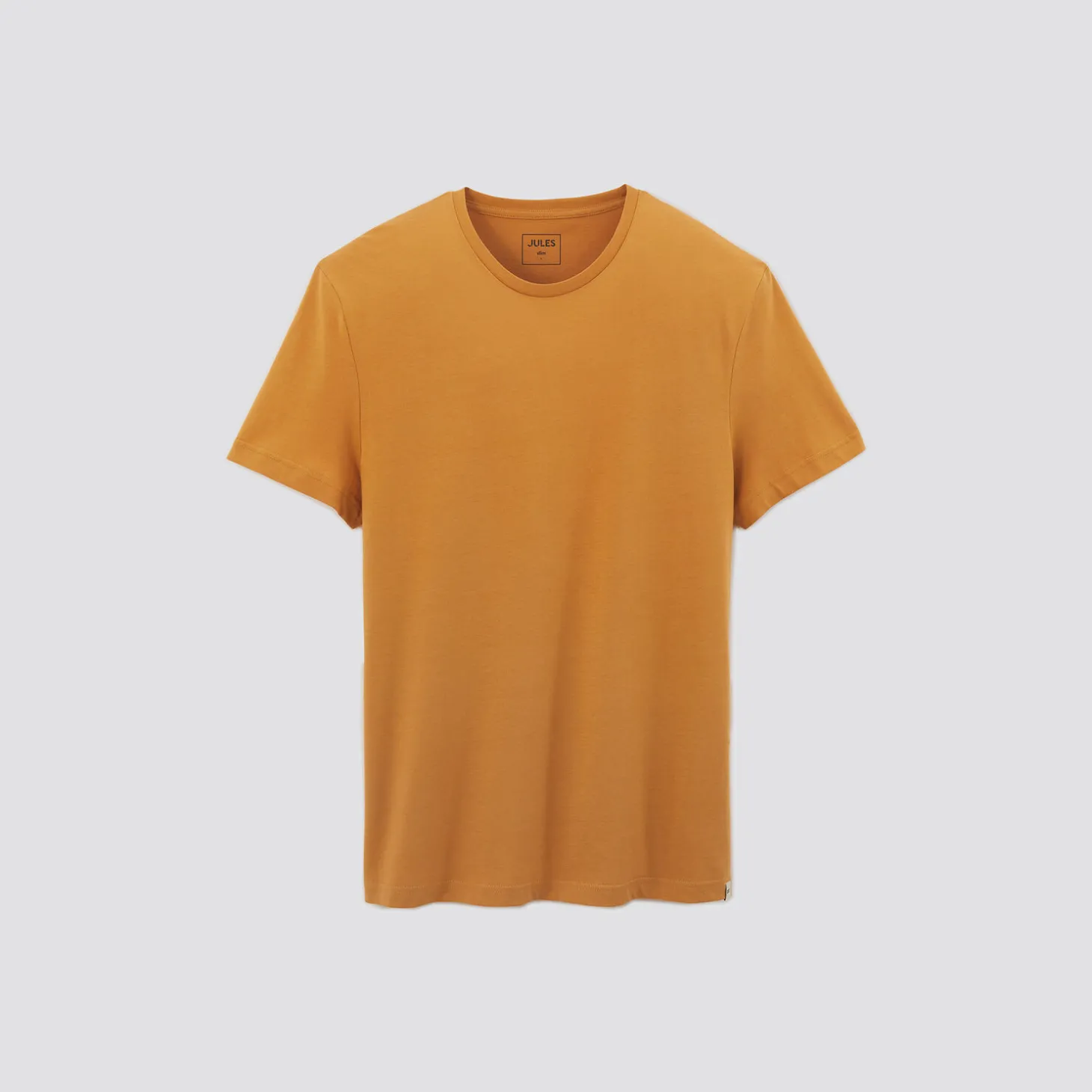 Cheap Basic T-shirt met ronde hals T-shirt
