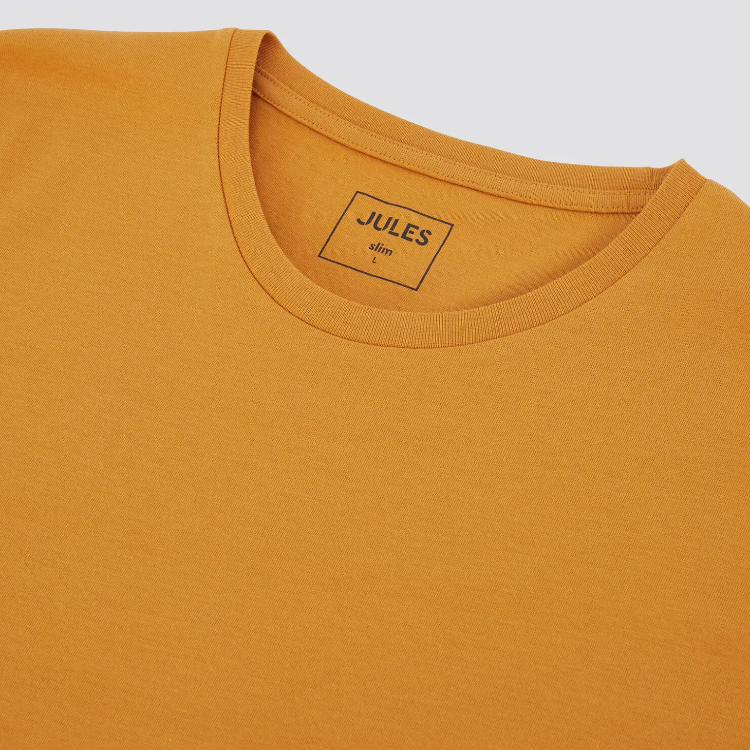 Cheap Basic T-shirt met ronde hals T-shirt