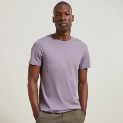 Fashion Basic T-shirt met ronde hals T-shirt