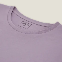 Fashion Basic T-shirt met ronde hals T-shirt