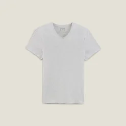 Best Basic T-shirt met V-hals in biokatoenn T-shirt
