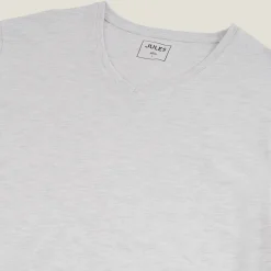 Best Basic T-shirt met V-hals in biokatoenn T-shirt