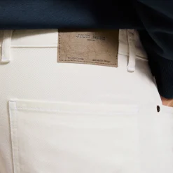 Clearance Bermuda in denim met loose snit Bermuda