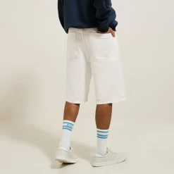 Clearance Bermuda in denim met loose snit Bermuda