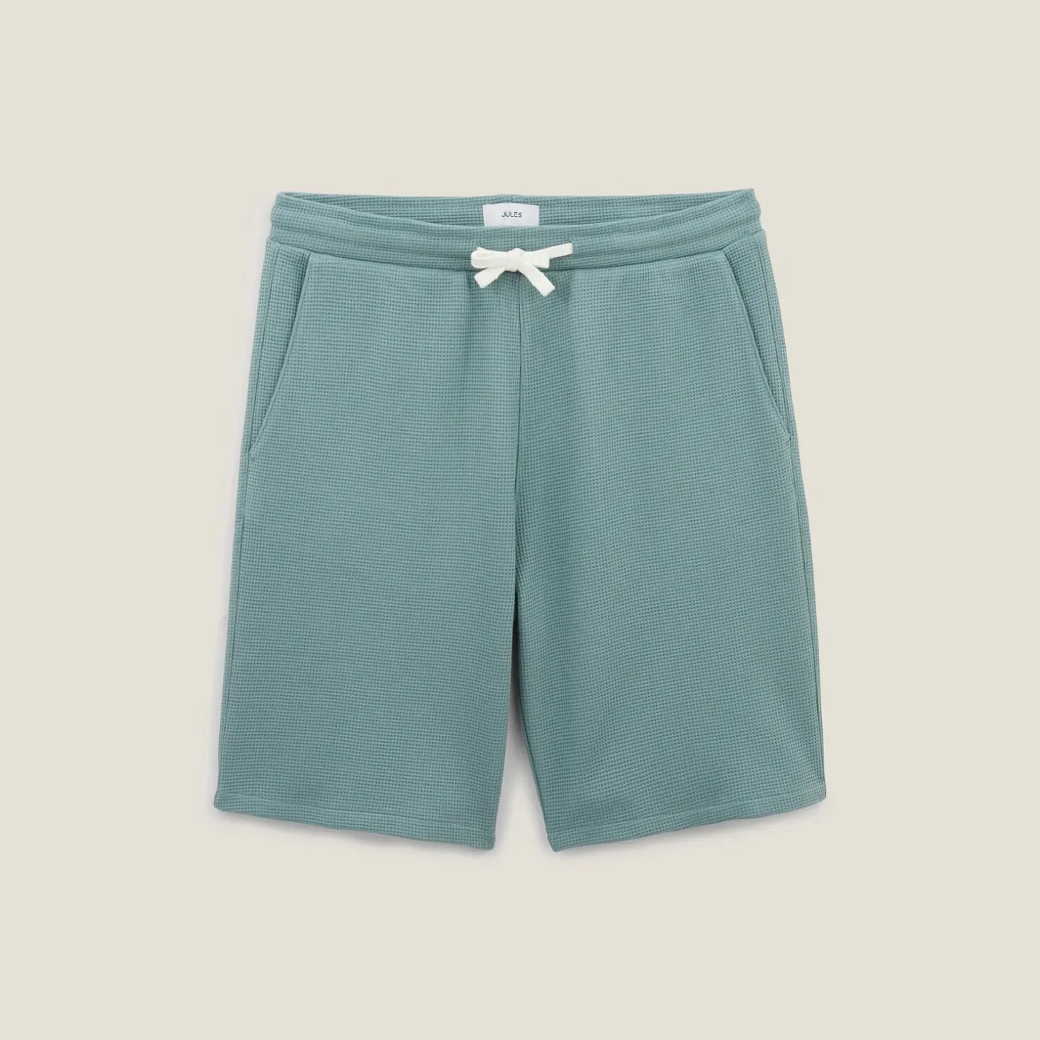 Best Sale Bermuda in wafelfleece Bermuda