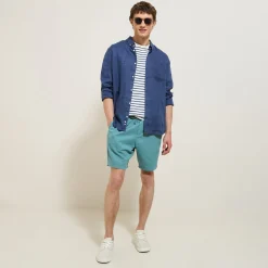 Hot Bermuda met elastische taille Bermuda