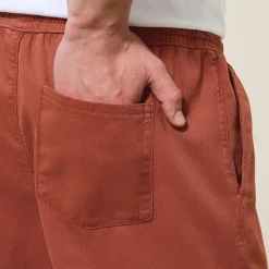 Clearance Bermuda met elastische taille Bermuda