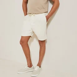 New Bermuda met elastische taille Bermuda