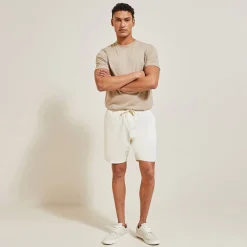 New Bermuda met elastische taille Bermuda