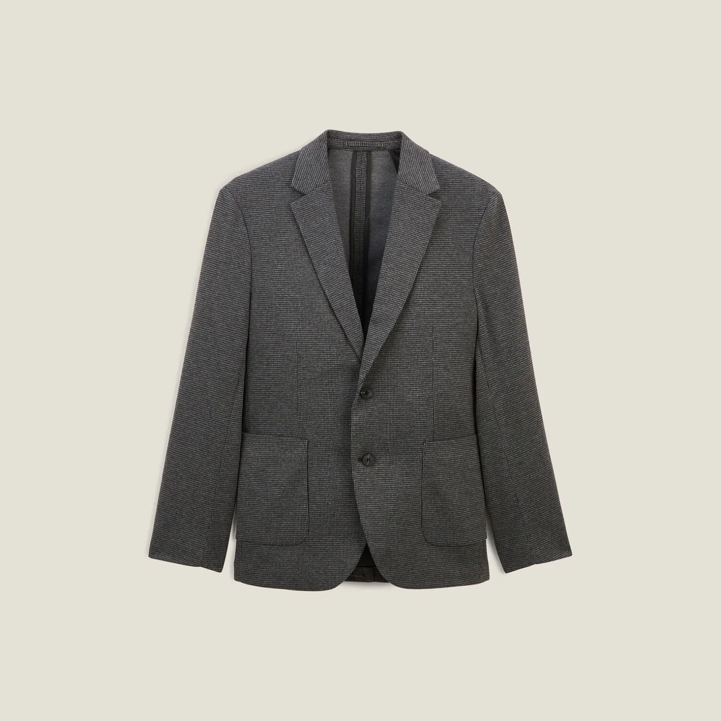 Cheap Blazerjasje met pied-de-puce-motief Kostuumvest & Blazer