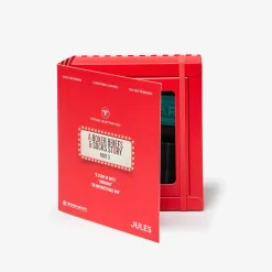 Discount Box engelse versie met boxer en fantasiesokken Sokken|Boxer