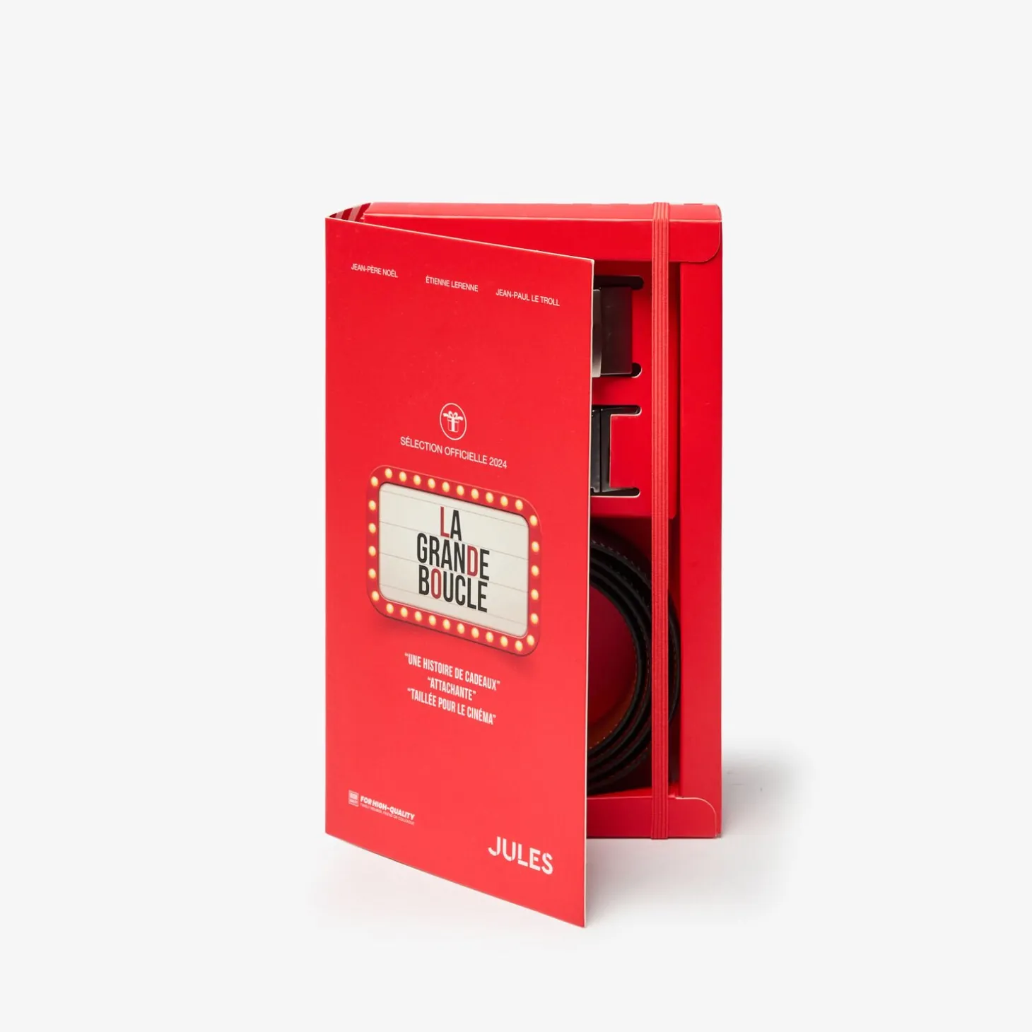 Outlet Box engelse versie omkeerbare riem Riem & Bretellen|Riem & Bretellen